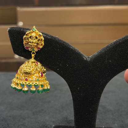 CHANDANA Brothers 21.595gms EARRINGS 22K Yellow Gold