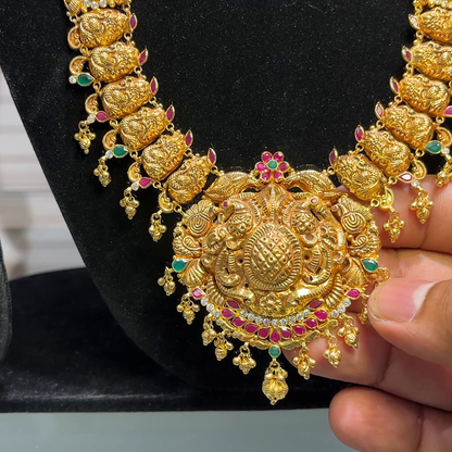 SOUTH INDIA 39.172gms HARAMS 22K Yellow Gold