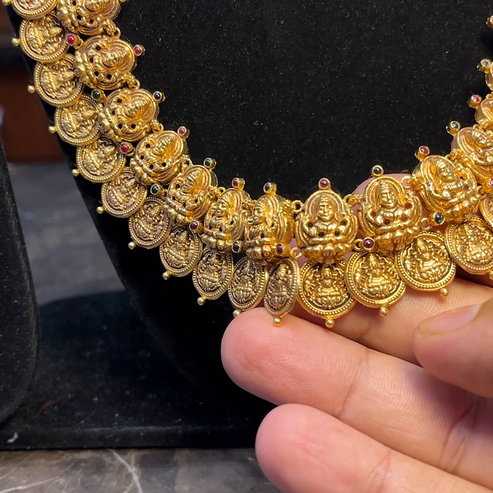 SRI RAM 44.858gms HARAMS 22K Yellow Gold