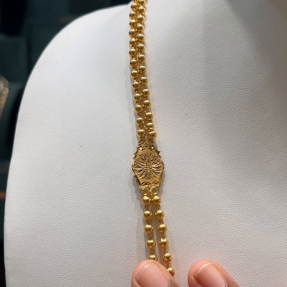 [make to order] 25.0gms HARAMS 22K