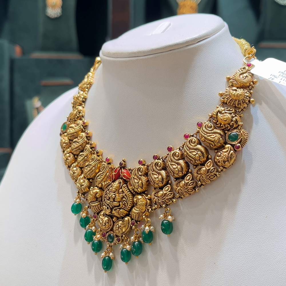 [make to order] 23.347gms NECKLACE 22K