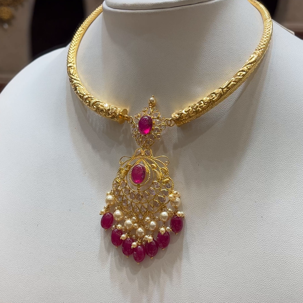 [make to order] 16.685gms NECKLACE 22K