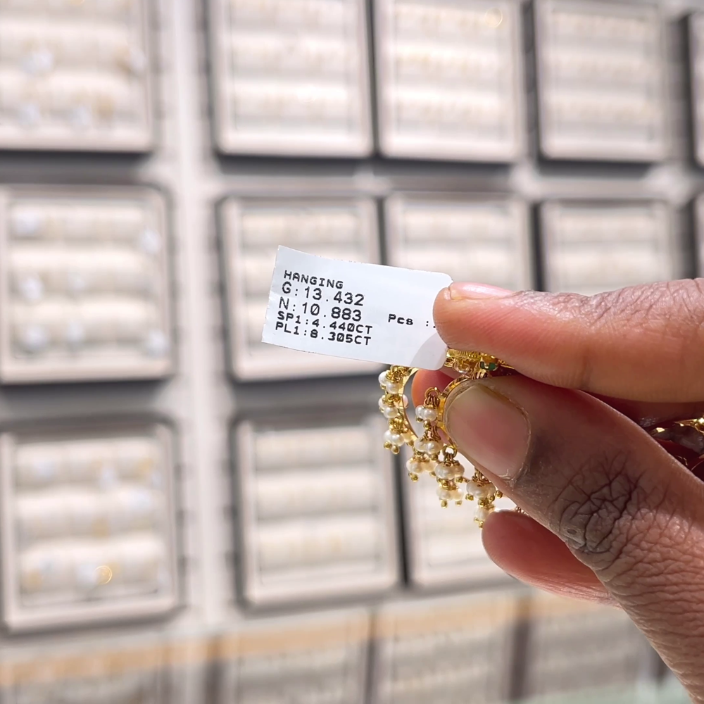 [make to order] 10.883gms EARRINGS 22K