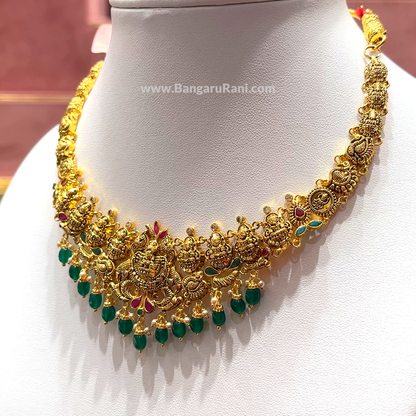 [make to order] 13.06gms NECKLACE 22K