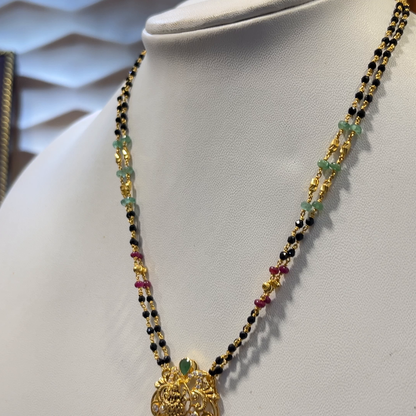 SRI RAM 10.378gms CHAINS 22K Nakshi