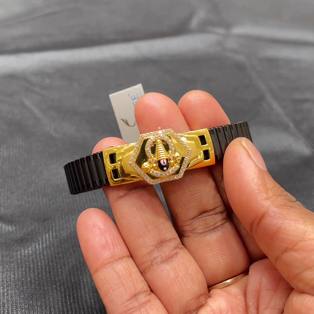 Anu Jewellers 5.798gms Bracelets 22K Yellow Gold