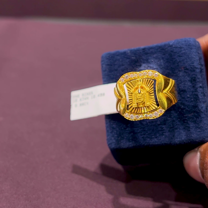 CMR 10.498gms Ring 22K Yellow Gold