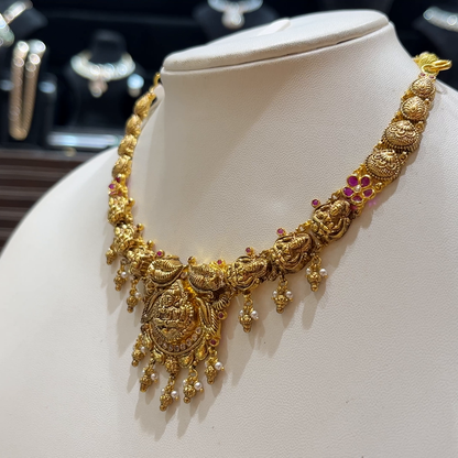 [make to order] 17.567gms NECKLACE 22K