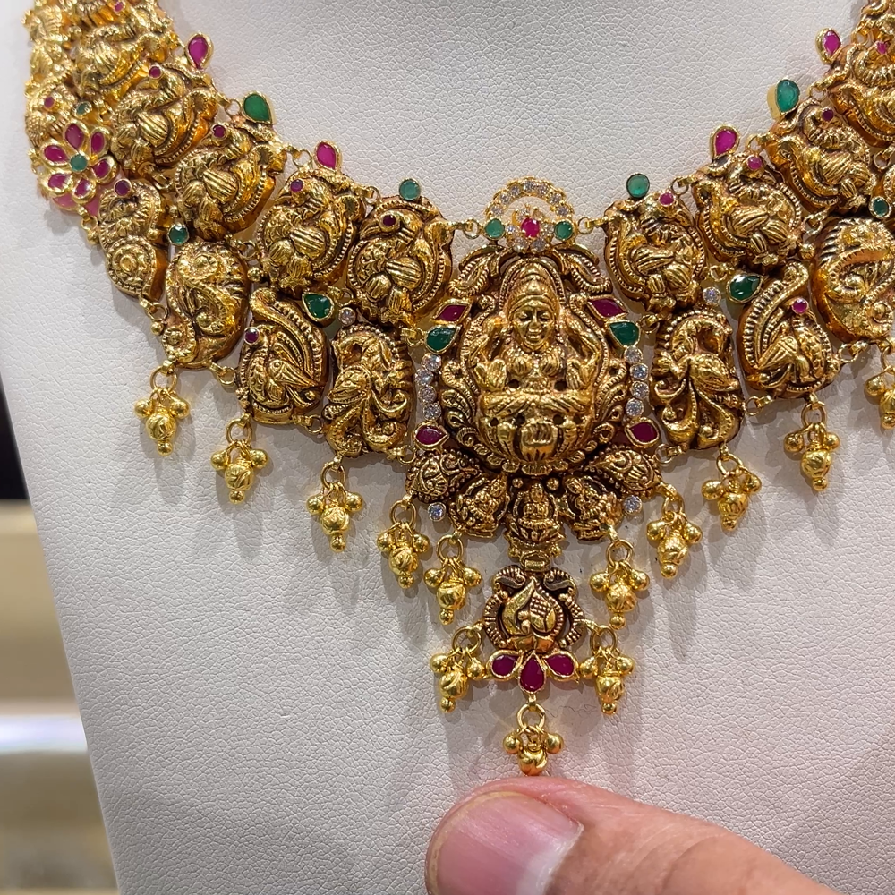 [make to order] 26.07gms NECKLACE 22K