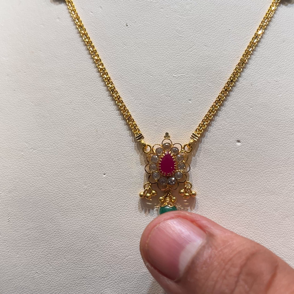 CMR 7.678gms NECKLACE 22K Yellow Gold