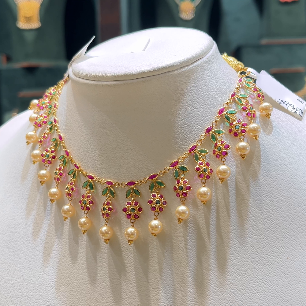 [make to order] 9.195gms NECKLACE 22K