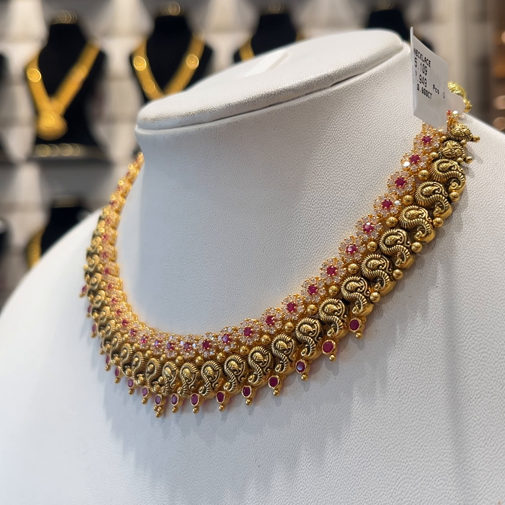 [make to order] 22.949gms NECKLACE 22K