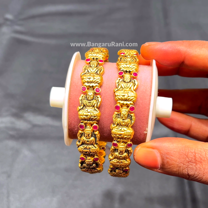 Anu Jewellers 34.88gms BANGLES 22K Yellow Gold