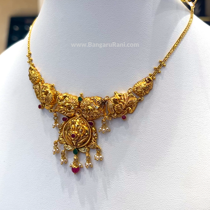 [make to order] 7.49gms NECKLACE 22K