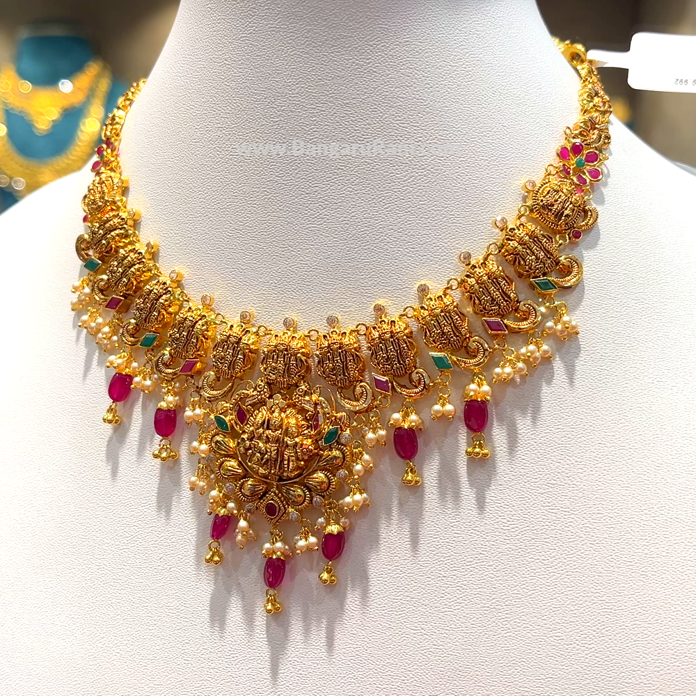 [make to order] 19.992gms NECKLACE 22K