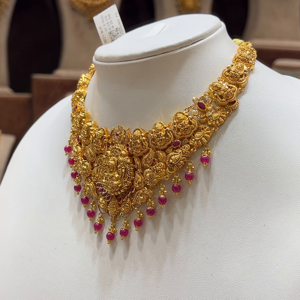 [make to order] 20.94gms NECKLACE 22K