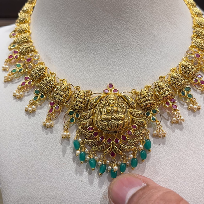 CHANDANA Brothers 21.45gms NECKLACE 22K Yellow Gold