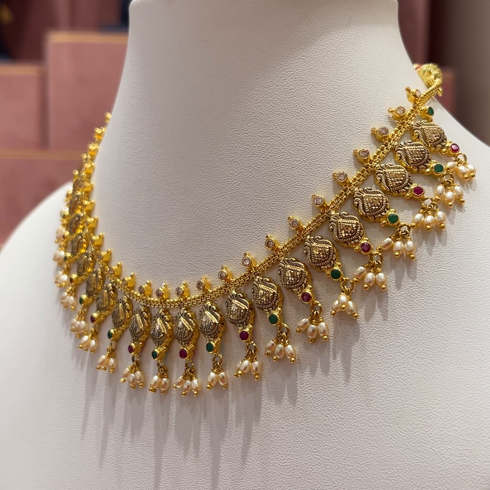 [make to order] 22.398gms NECKLACE 22K