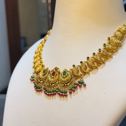 [make to order] 14.816gms NECKLACE 22K