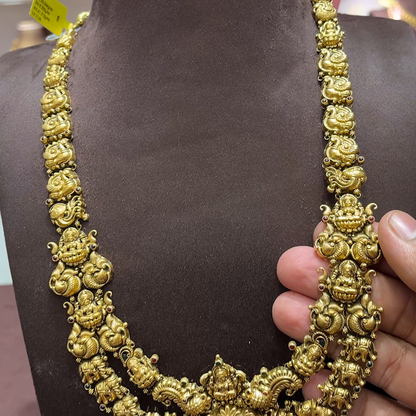 SwarnaKanchi 41.312gms HARAMS 22K Yellow Gold