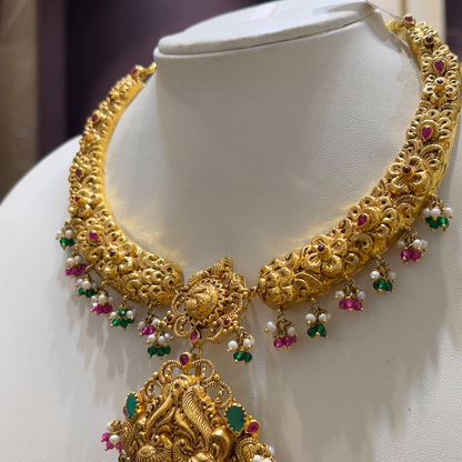 [make to order] 42.648gms NECKLACE 22K