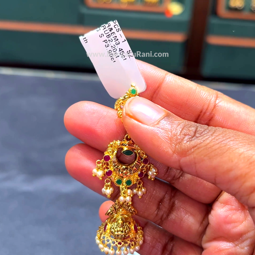 [make to order] 12.523gms EARRINGS 22K