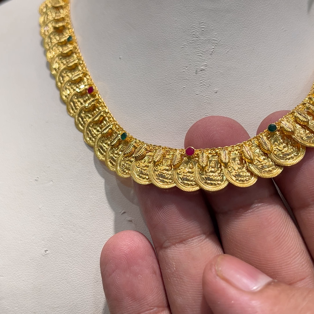 CMR 12.995gms NECKLACE 22K Yellow Gold