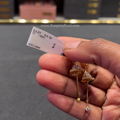 [make to order] 6.157gms EARRINGS 22K