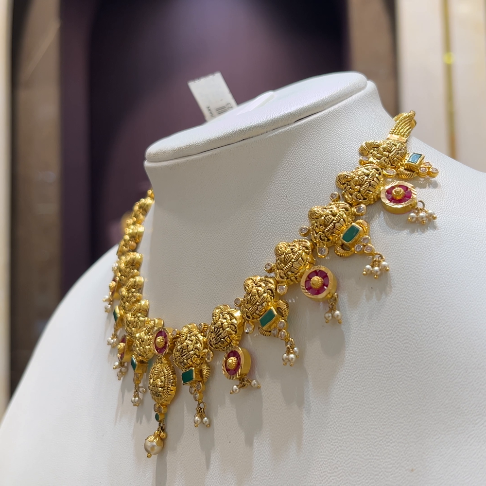 [make to order] 22.13gms NECKLACE 22K