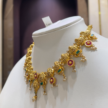 [make to order] 22.13gms NECKLACE 22K