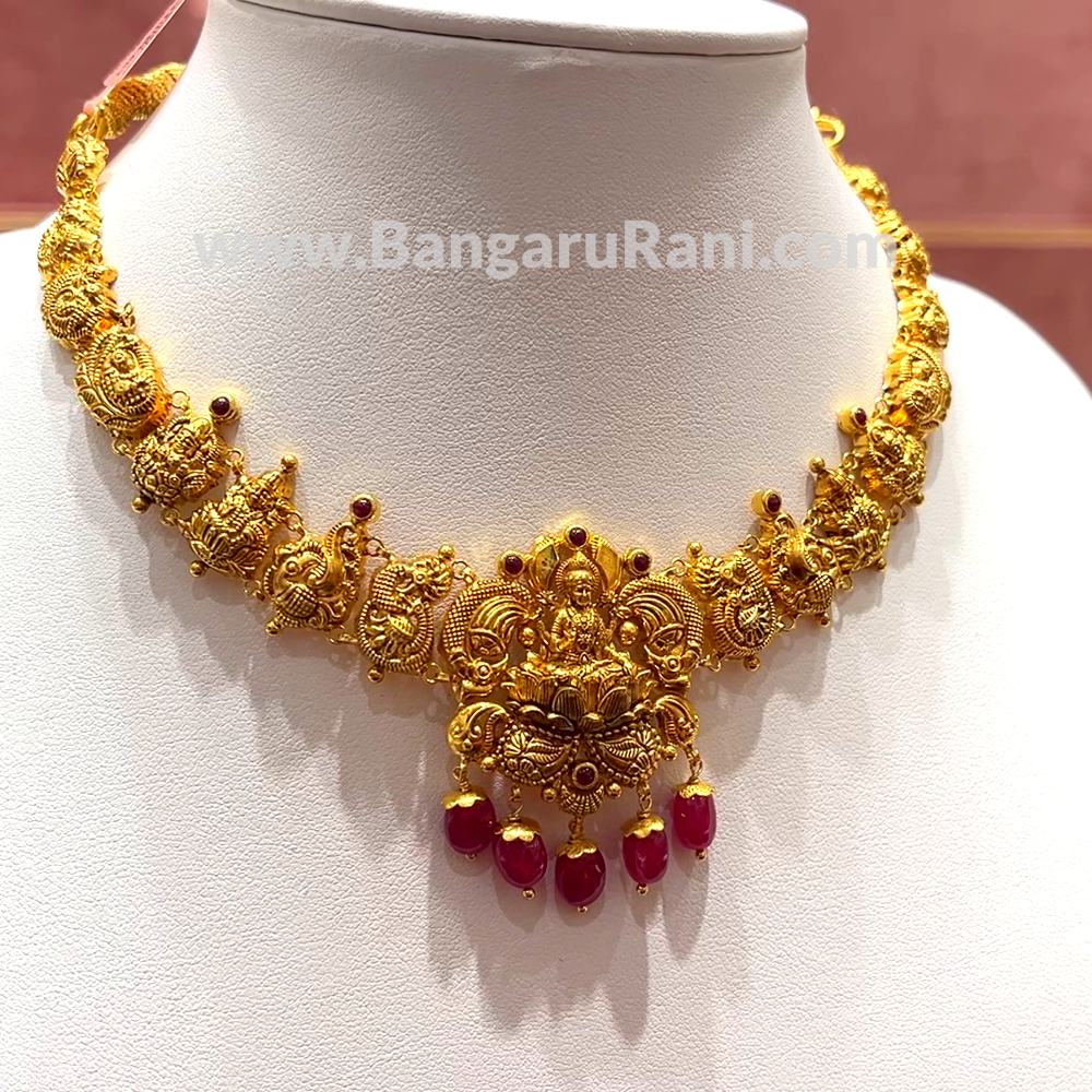 [make to order] 12.764gms NECKLACE 22K