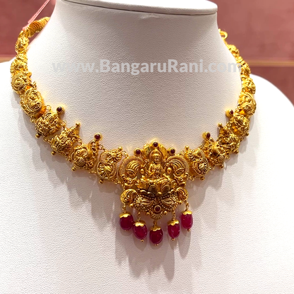 [make to order] 12.764gms NECKLACE 22K