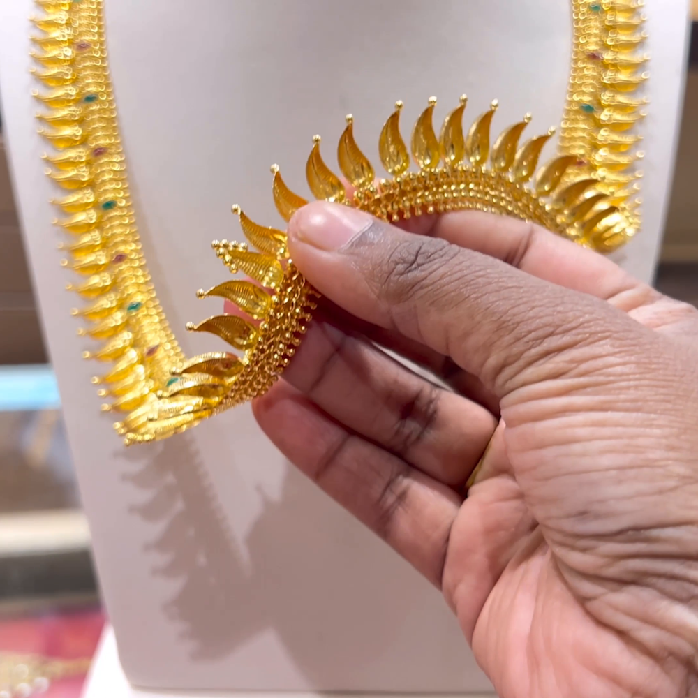 CHANDANA Brothers 46.68gms HARAMS 22K Yellow Gold