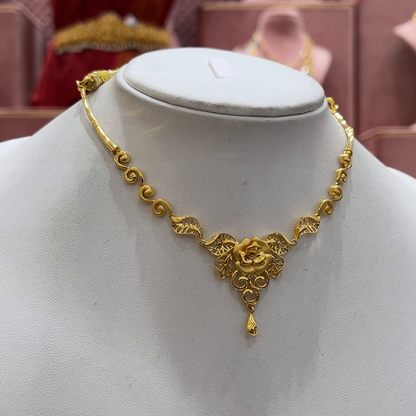 [make to order] 18.319gms NECKLACE 22K