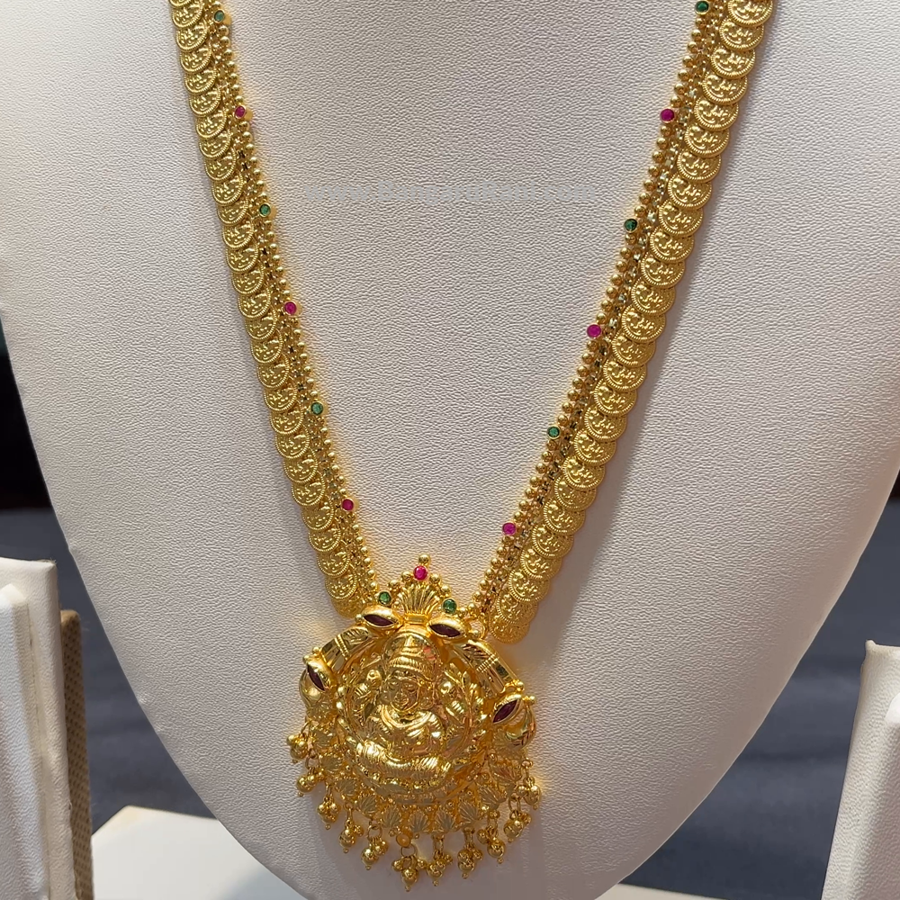 [make to order] 34.191gms HARAMS 22K