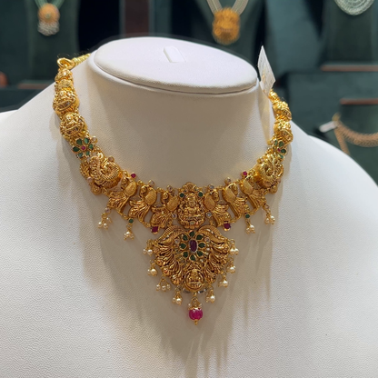 [make to order] 16.342gms NECKLACE 22K