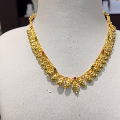 CMR 10.384gms NECKLACE 22K Yellow Gold