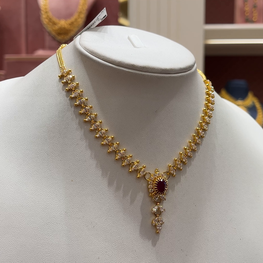 [make to order] 9.44gms NECKLACE 22K