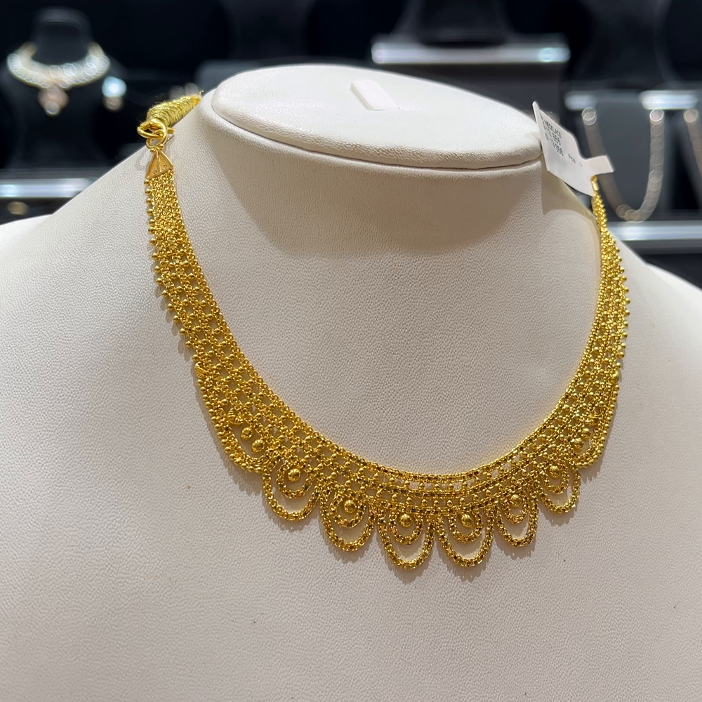 [make to order] 13.556gms NECKLACE 22K