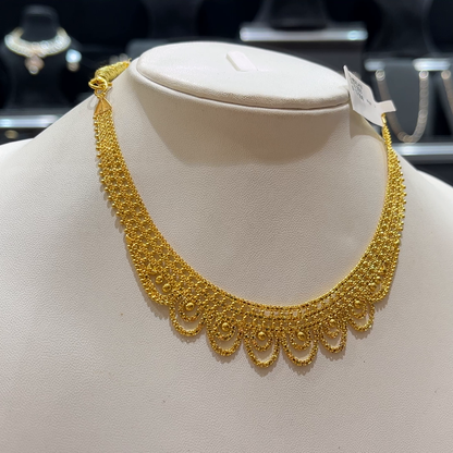 [make to order] 13.556gms NECKLACE 22K