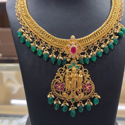 [make to order] 52.9gms NECKLACE 22K