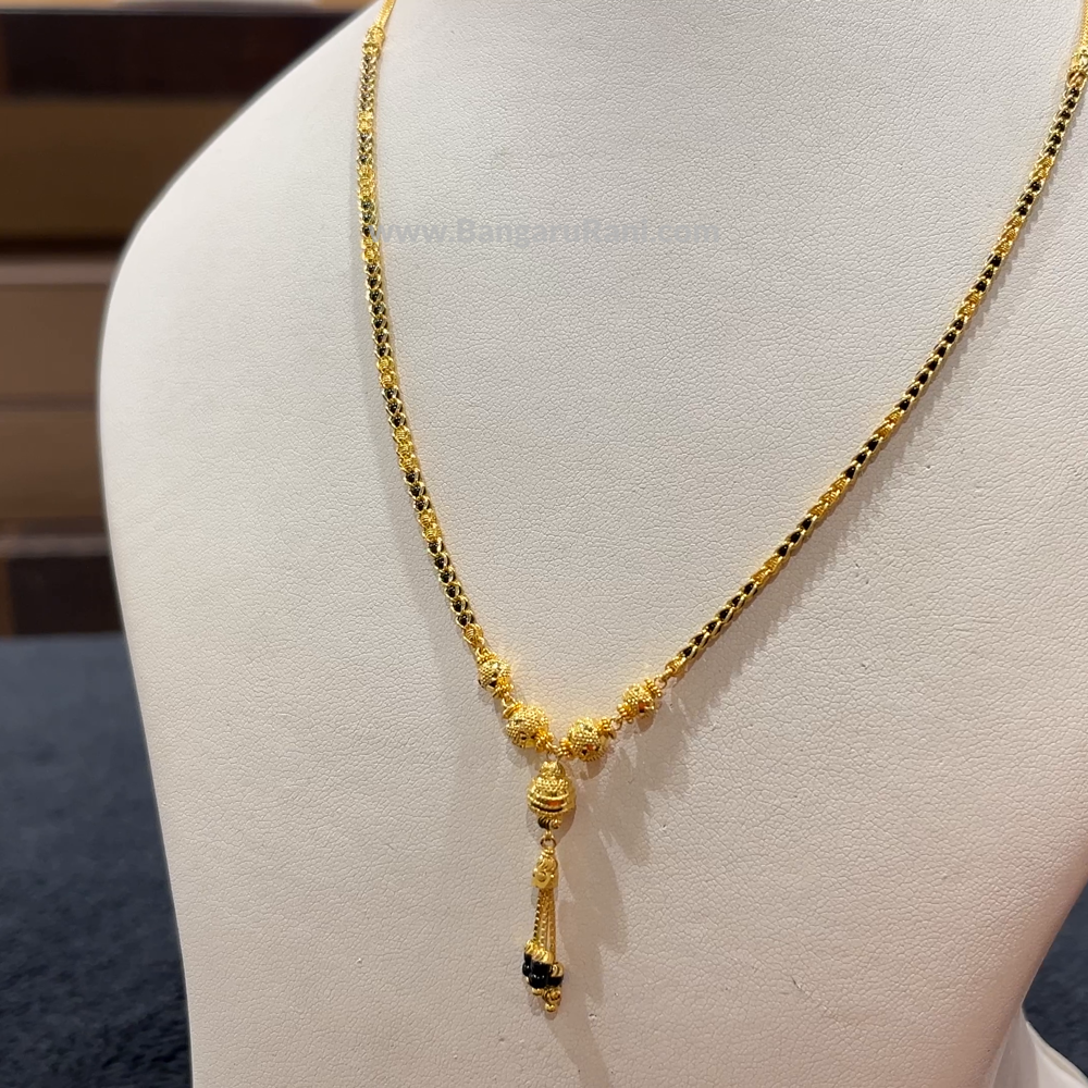 [make to order] 24.755gms NECKLACE 22K