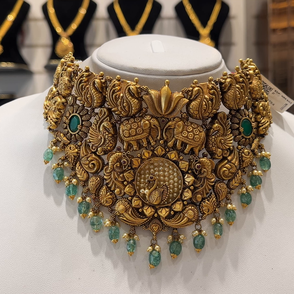 [make to order] 60.637gms CHOKER 22K