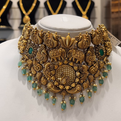 [make to order] 60.637gms CHOKER 22K