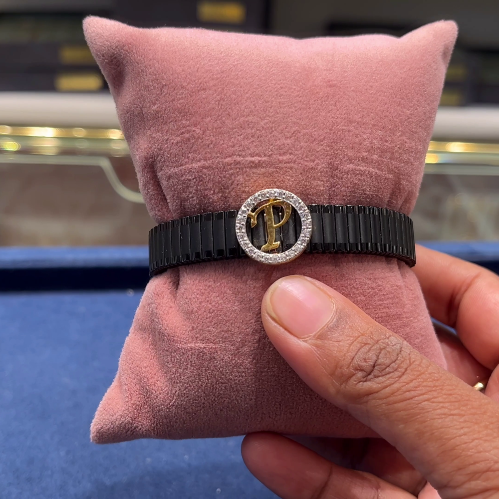 Anu Jewellers 2.5gms Bracelets 22K Yellow Gold