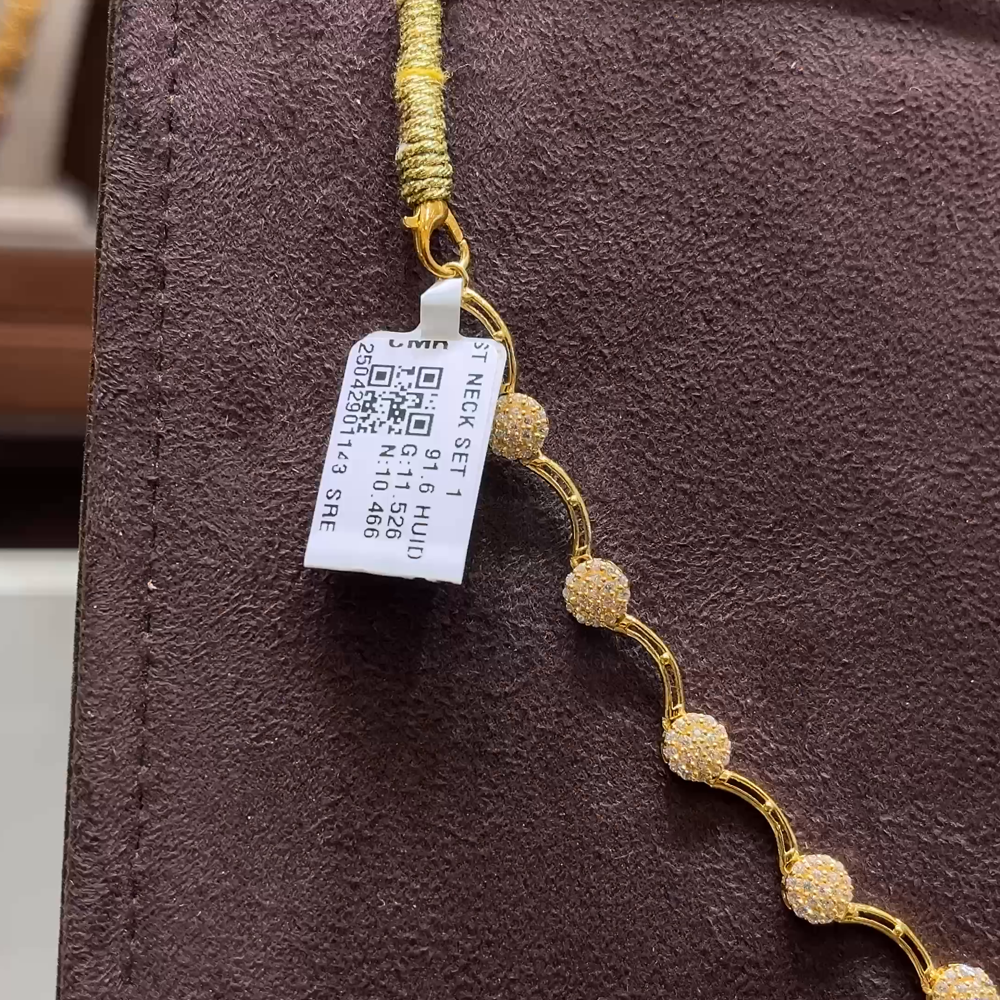 [make to order] 10.466gms NECKLACE 22K