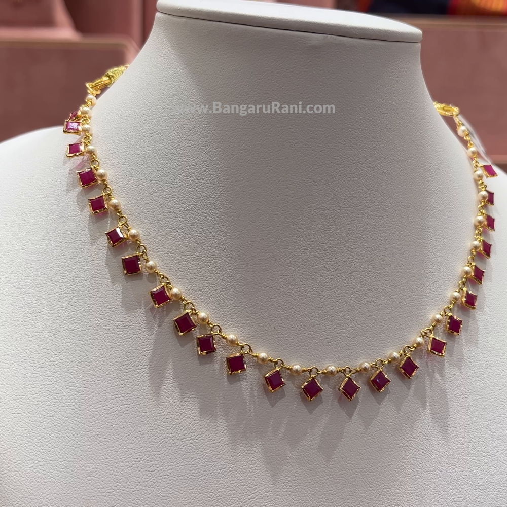 [make to order] 4.748gms NECKLACE 22K