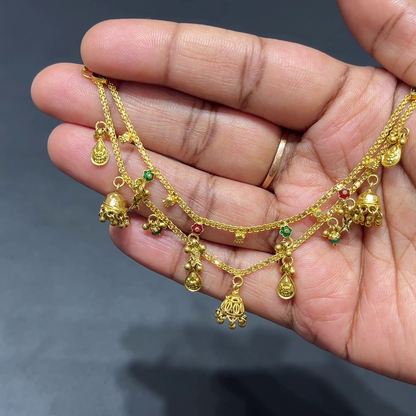 RS BROTHERS 15.779gms Chempasaralu 22K Yellow Gold