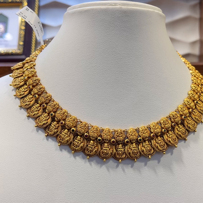 [make to order] 13.828gms NECKLACE 22K