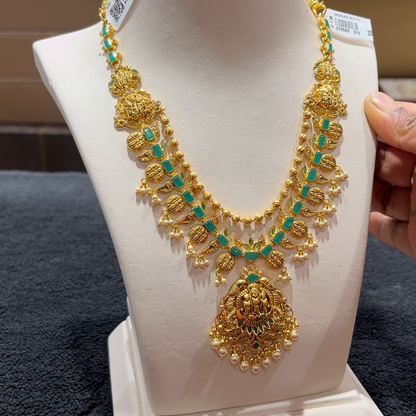 [make to order] 24.755gms NECKLACE 22K